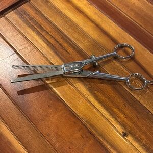 Vintage Supercut Scissors. Barbershop Thinning Shears. Made in Detroit